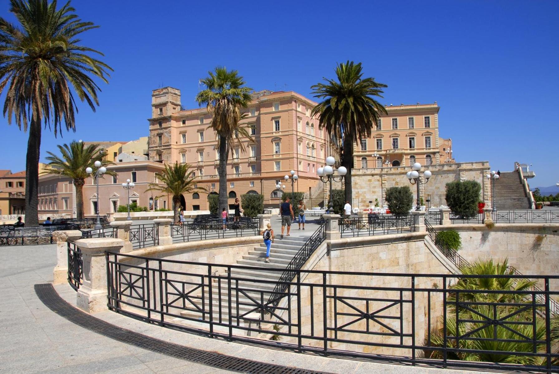 Su Coru 2 Lejlighed Cagliari Eksteriør billede